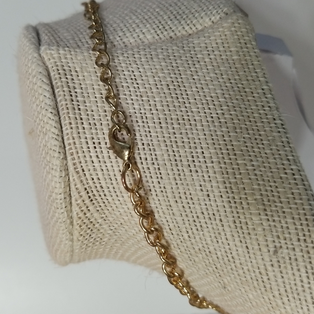🌞Reincarnated Chunky Shimmer Mustard Yellow Jewelry Set - Picture 8 of 8
